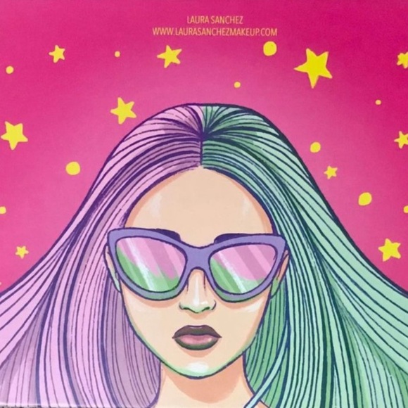 Laura Sanchez Moods Eyeshadow Palette - Picture 4 of 6